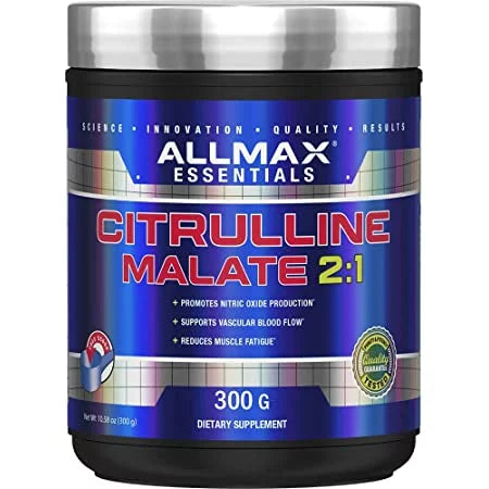 ALMX L-CITRULLINE MALATE 300 GRS 150 SERV
