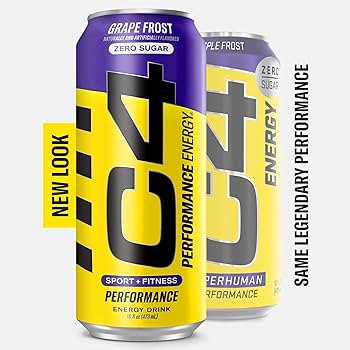 C4 ENERGY CRB 16OZ