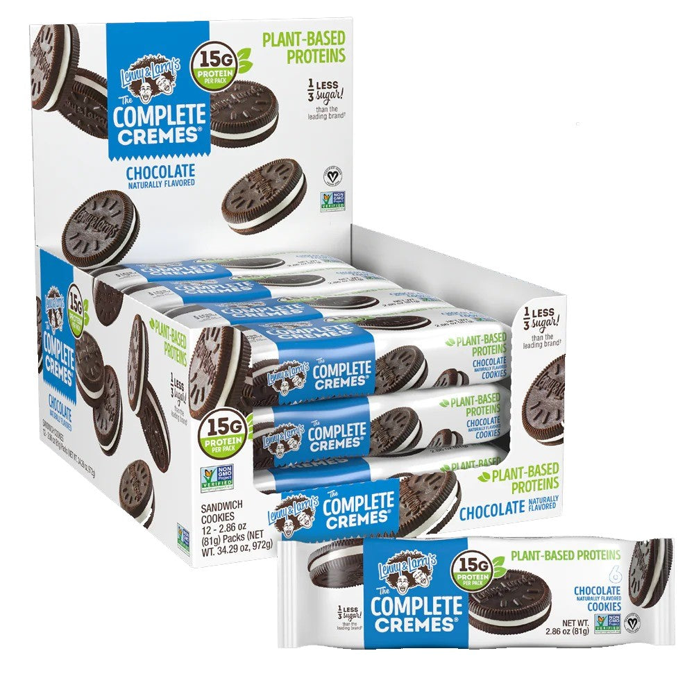 COMPLETE CREME X 6 COOKIES