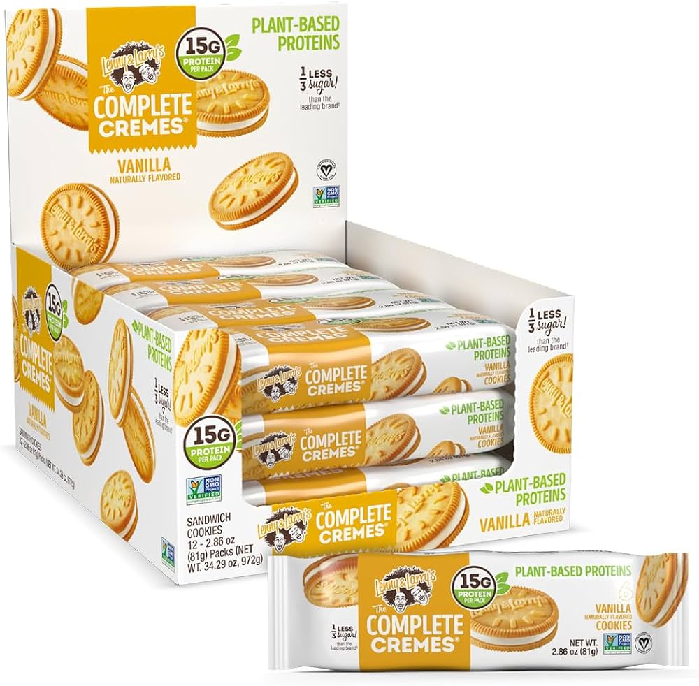 COMPLETE CREME X 6 COOKIES