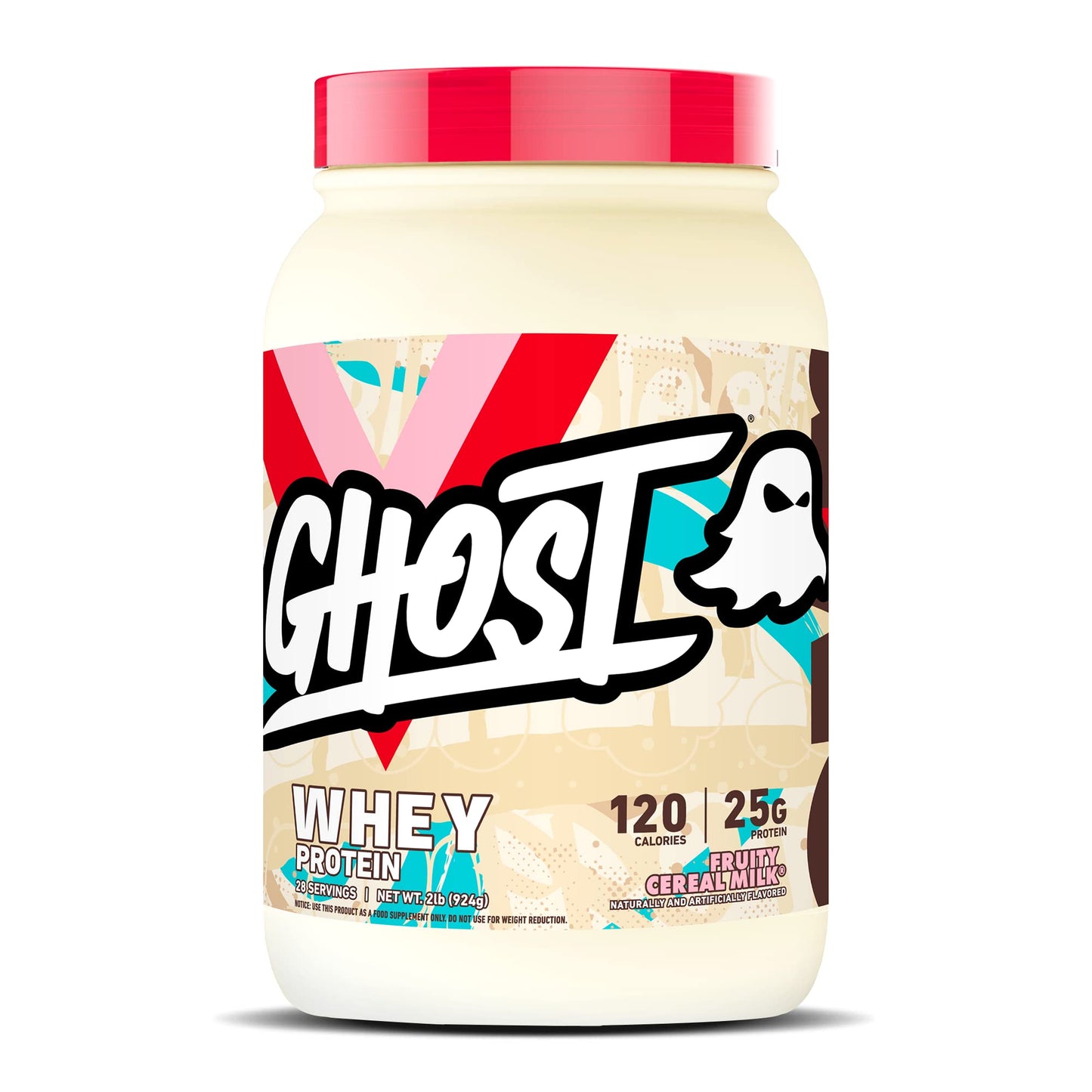GHOST WHEY PROTEIN 2 LB