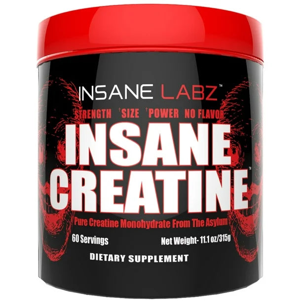 INSANE CREATINE 60 SERV
