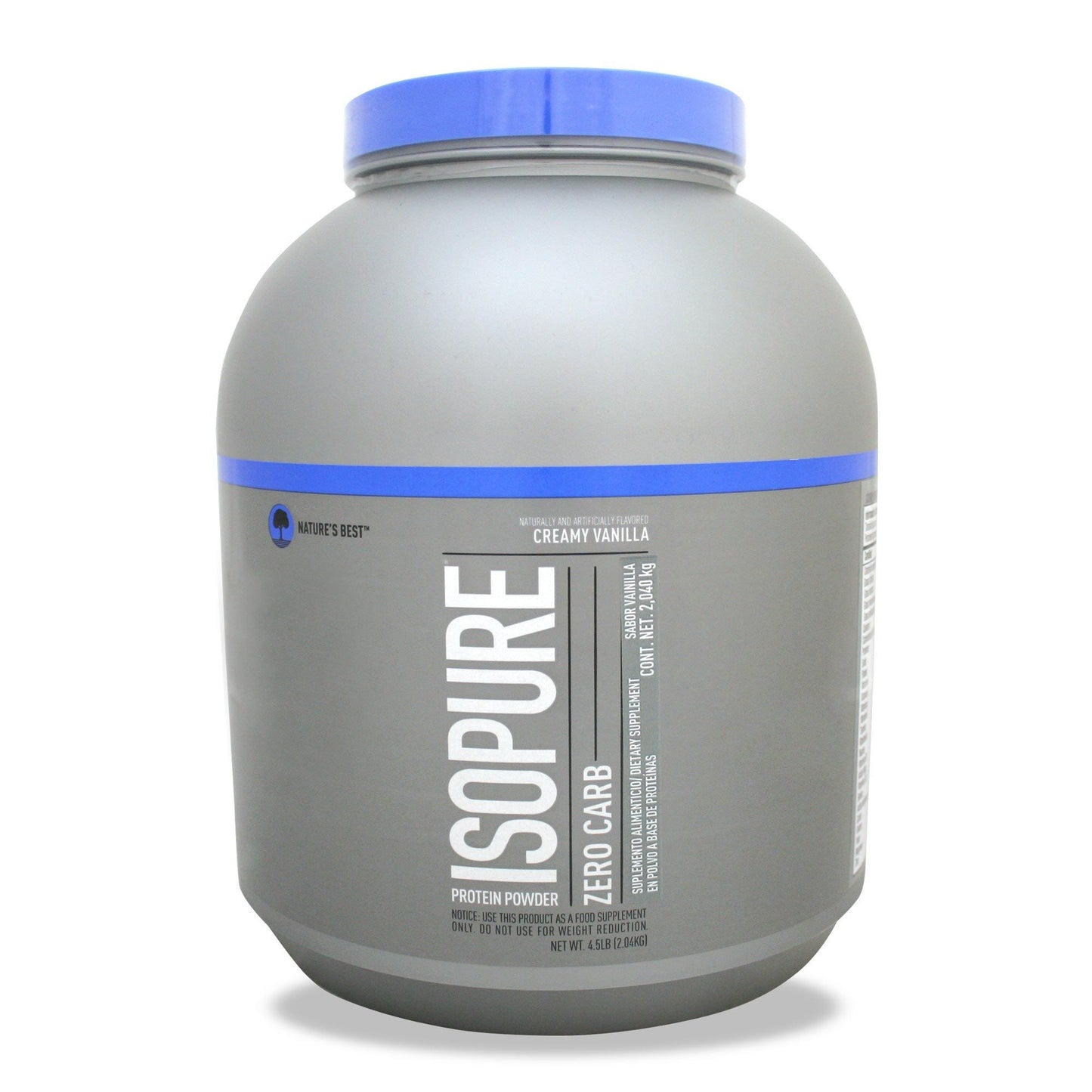 ISOPURE ZERO/LOW CARB 4.5 LBS
