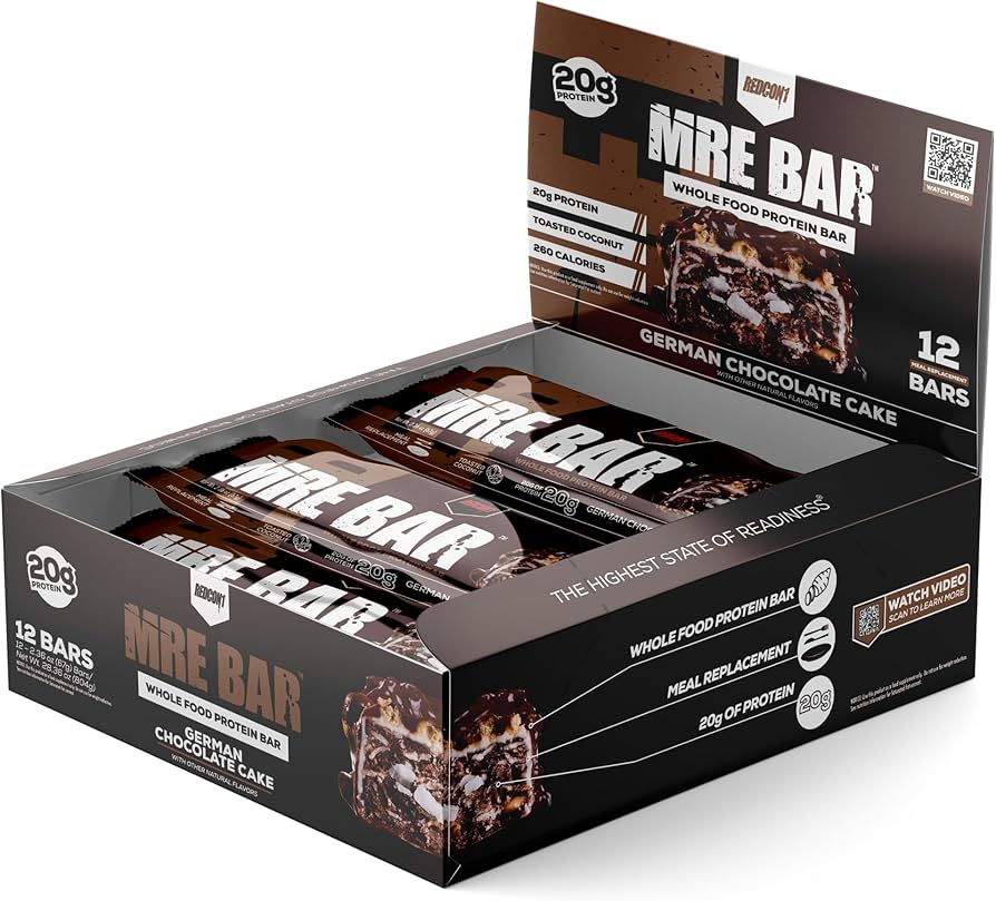 MRE BAR 12 BARS