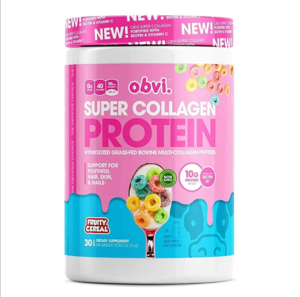 OBVI SUPER COLLAGEN PROTEIN 30 SERV