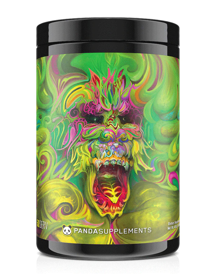 PANDA RAMPAGE PREWORKOUT 50 SERV
