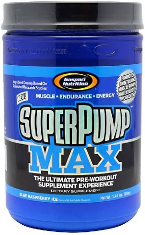 SUPER PUMP MAX 40 SERVS