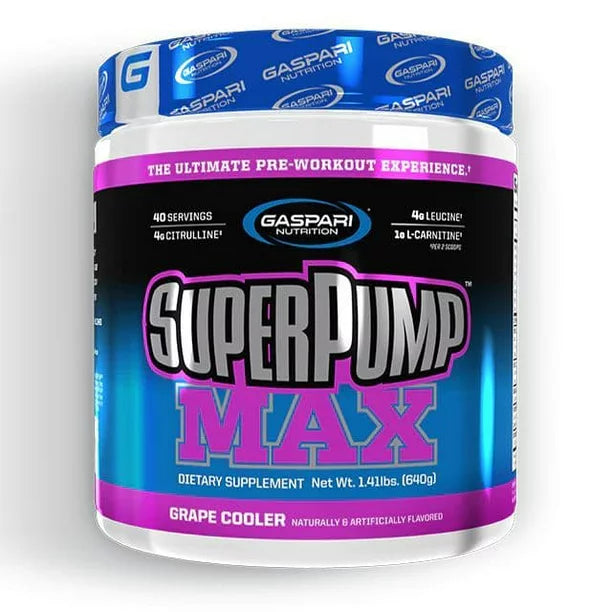 SUPER PUMP MAX 40 SERVS