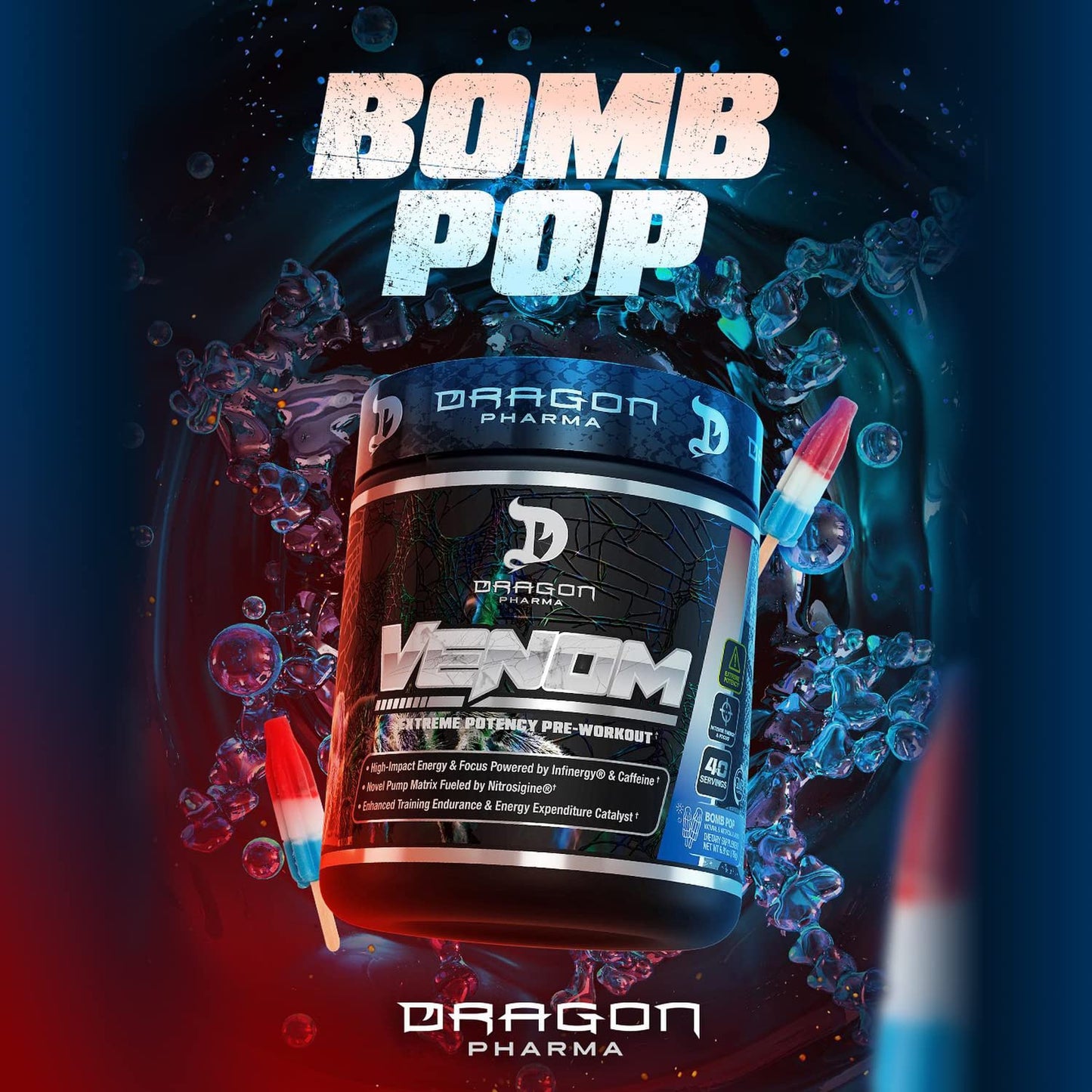 VENOM 40 SERVS