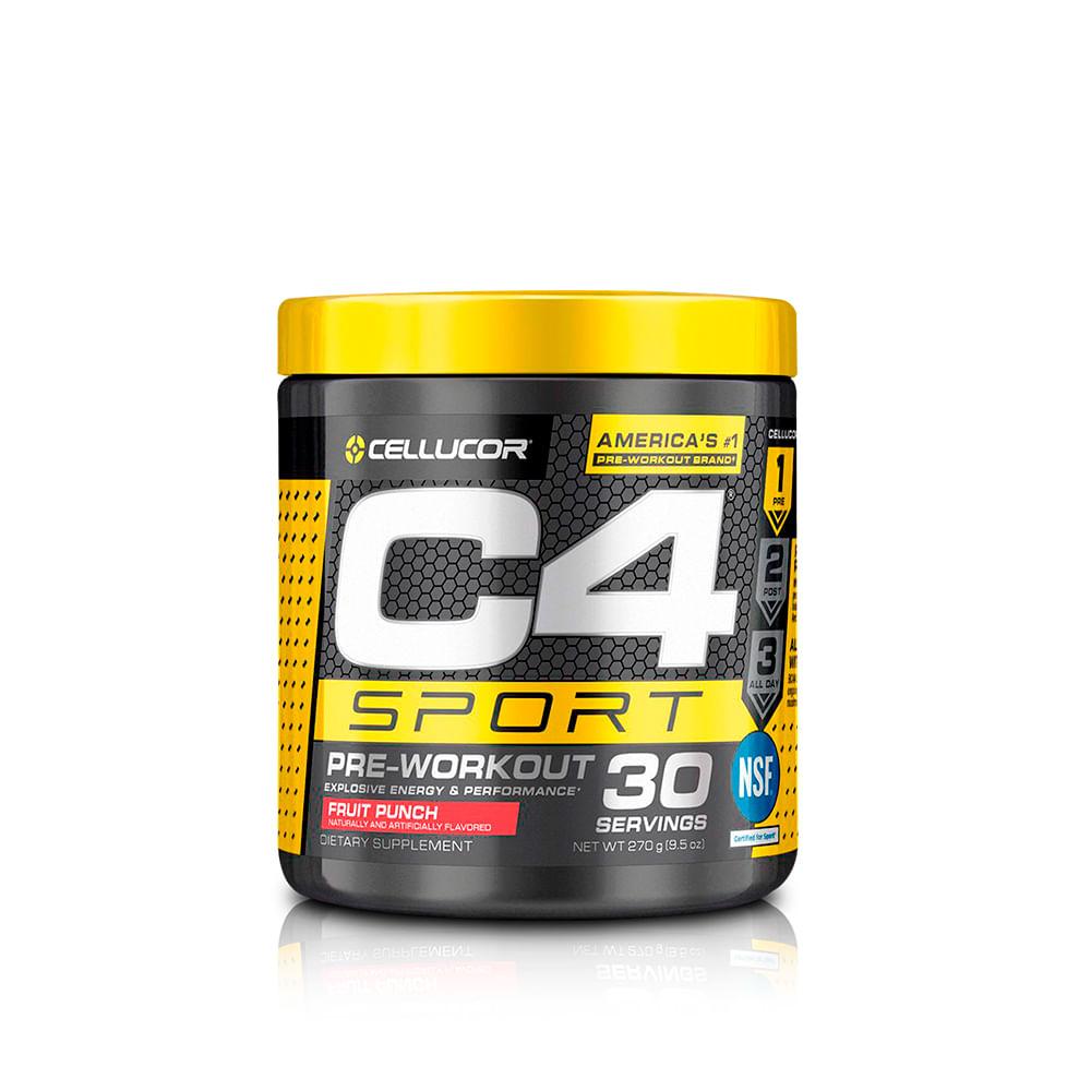 C4 SPORT 30 SERVS