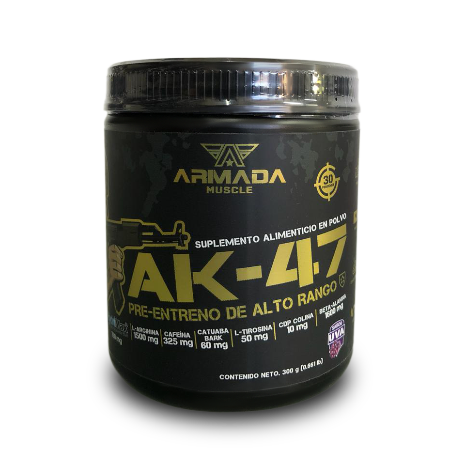 AK47 PRE ENTRENO