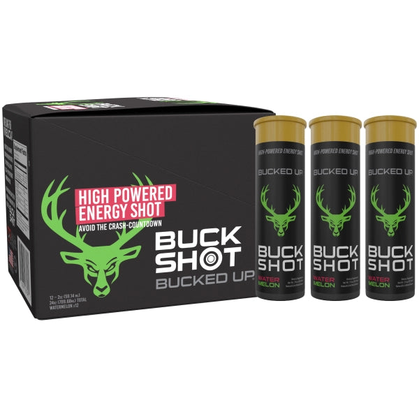 BUCKED UP BUCKSHOTS