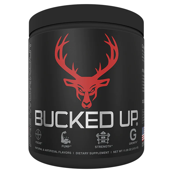 BUCKED UP PRE-WORKOUT 25 SERV