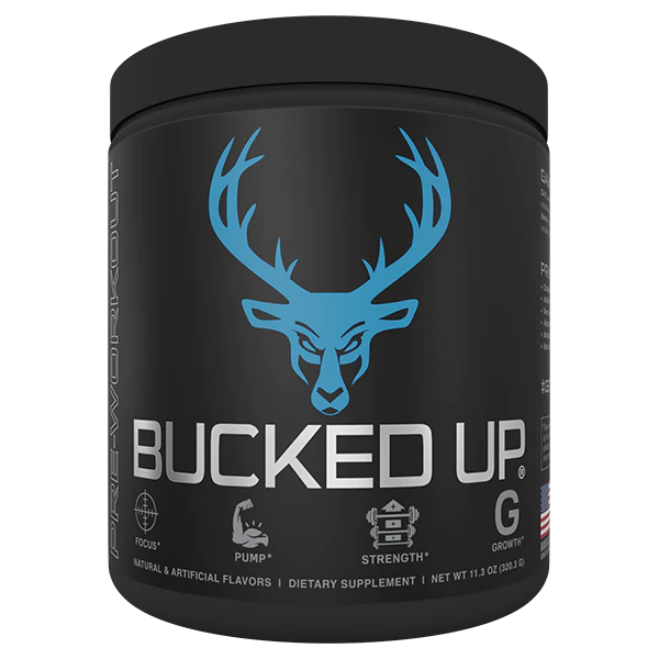 BUCKED UP PRE-WORKOUT 25 SERV