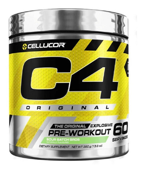 C4 ORIGINAL 60 SERVS