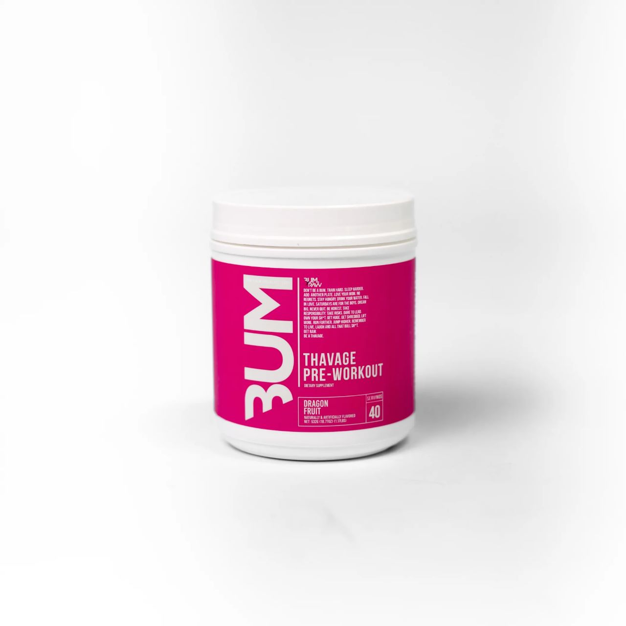 CBUM THAVAGE PWO 40 SERV