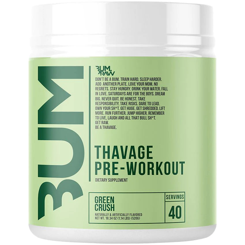 CBUM THAVAGE PWO 40 SERV