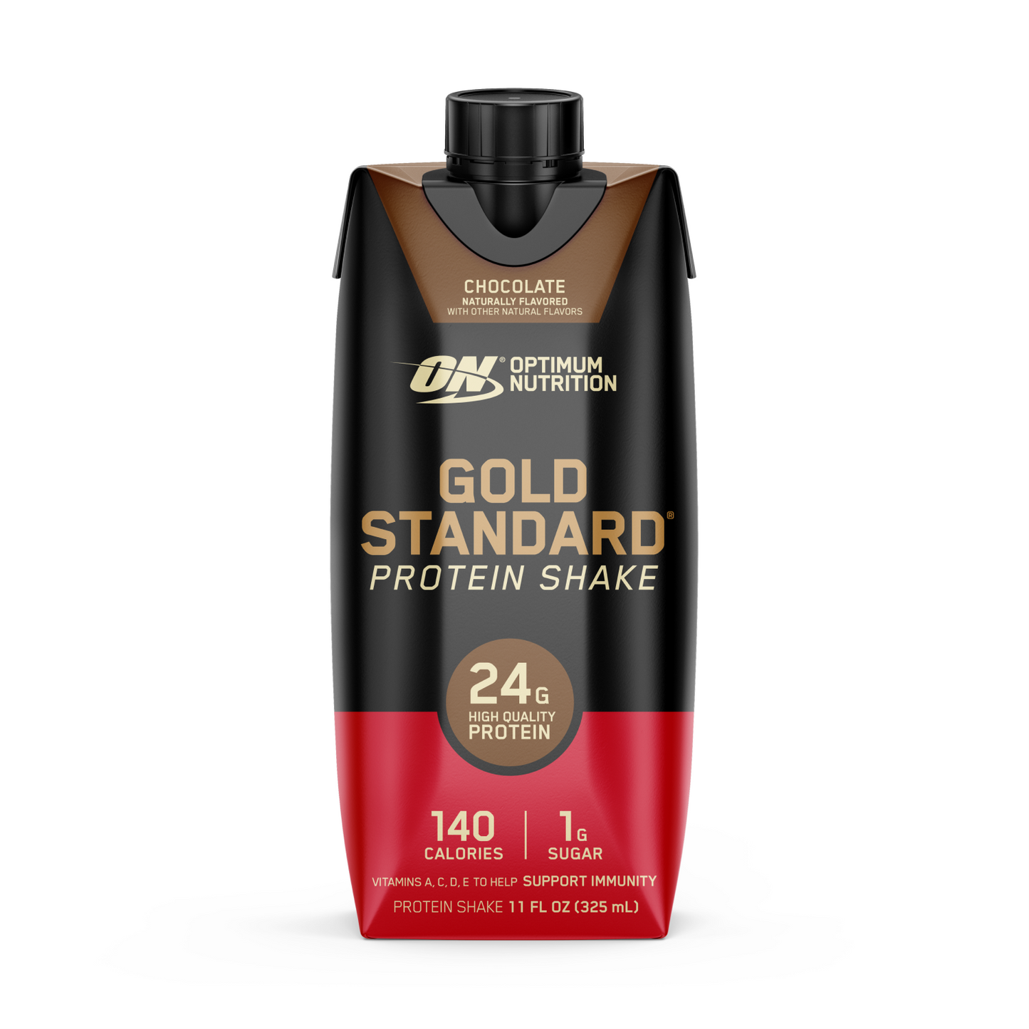 PROTEIN SHAKE 100% WHEY GOLD STANDARD BEBIDA PREPARADA