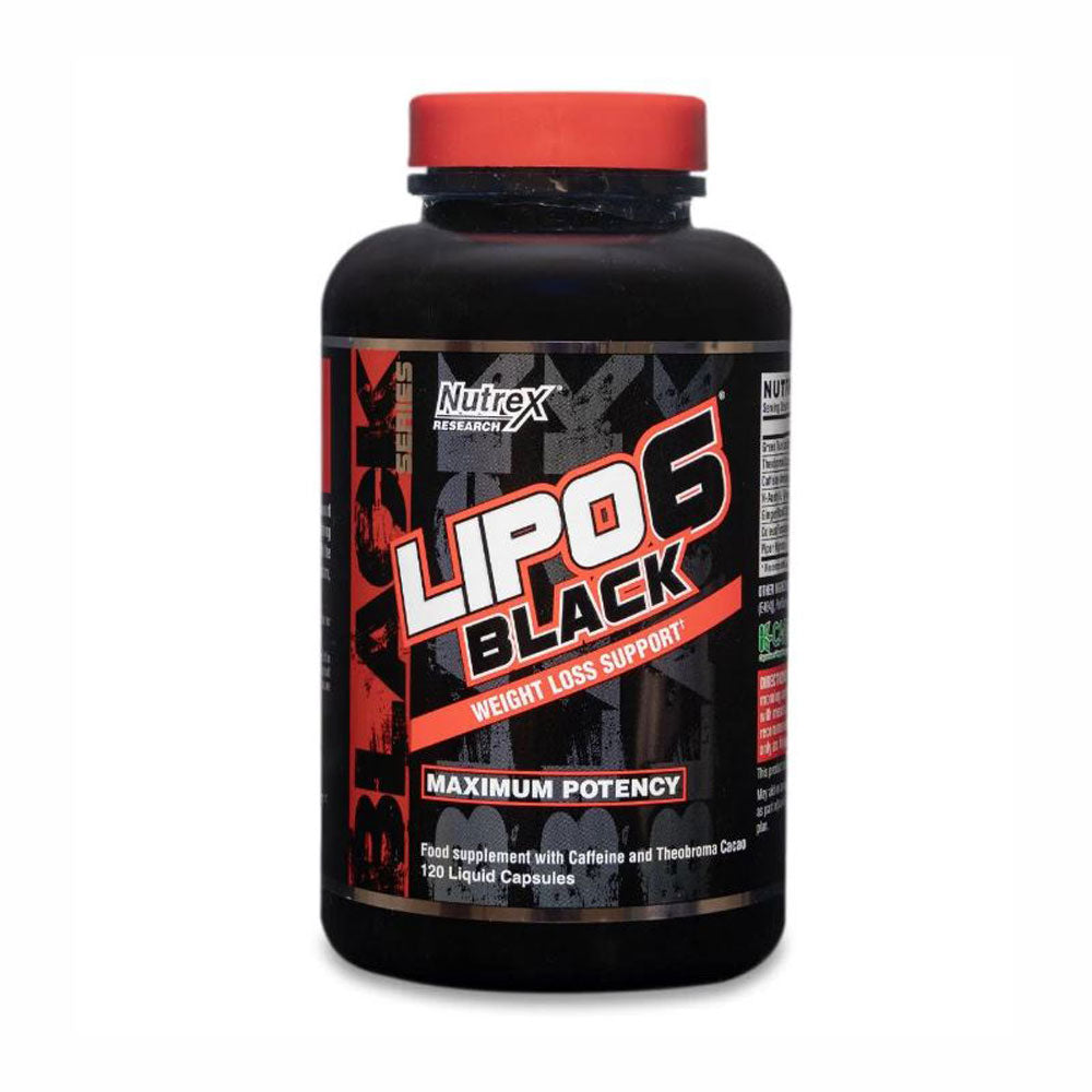 LIPO 6 BLACK VERSION INTERNACIONAL 120 CAPS