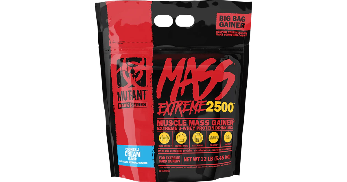MUT MASS XXXTREME 2500 12 LBS