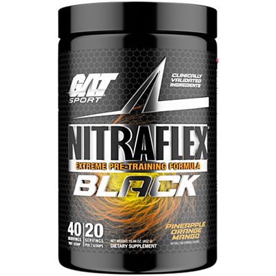 NITRAFLEX BLACK 20 SERVS