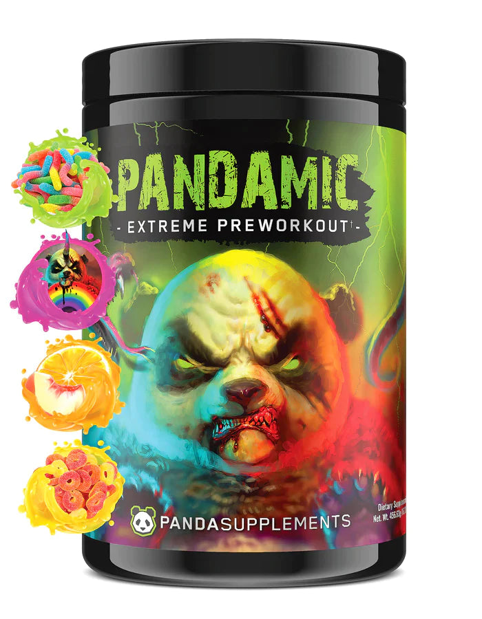PANDA PANDAMIC EXTREME PREWORKOUT 25 SERV