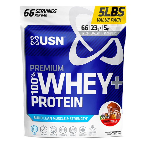 100% PREMIUM WHEY PLUS 5 LBS