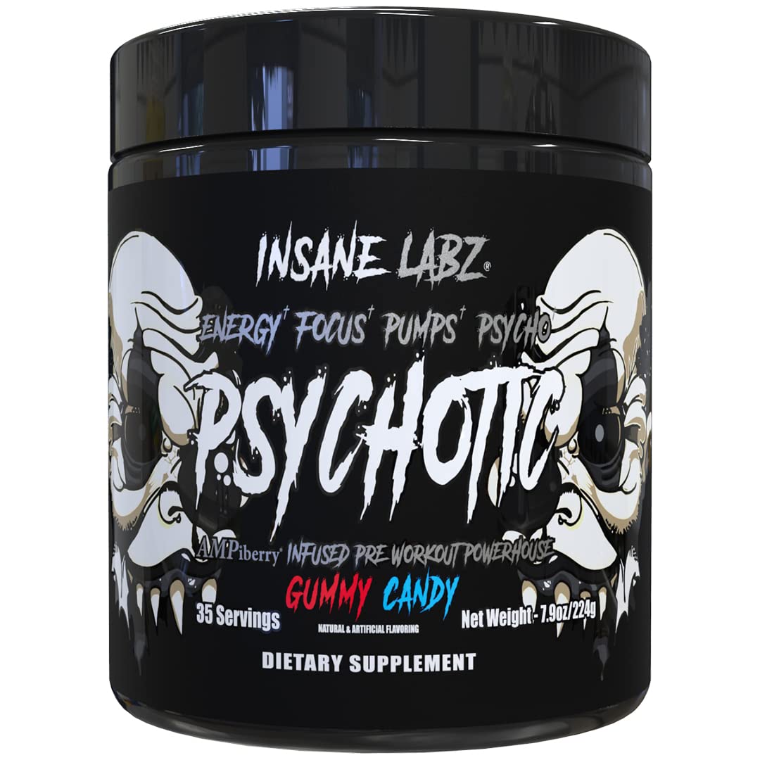 PSYCHOTIC BLACK 35 SERVS