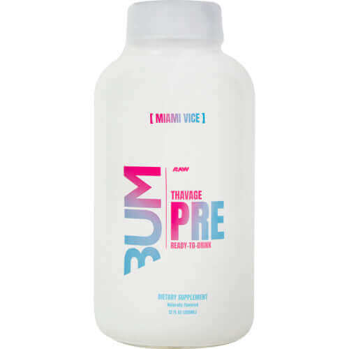 RAW DRINK 12 OZ PWO THAVAGE RTD