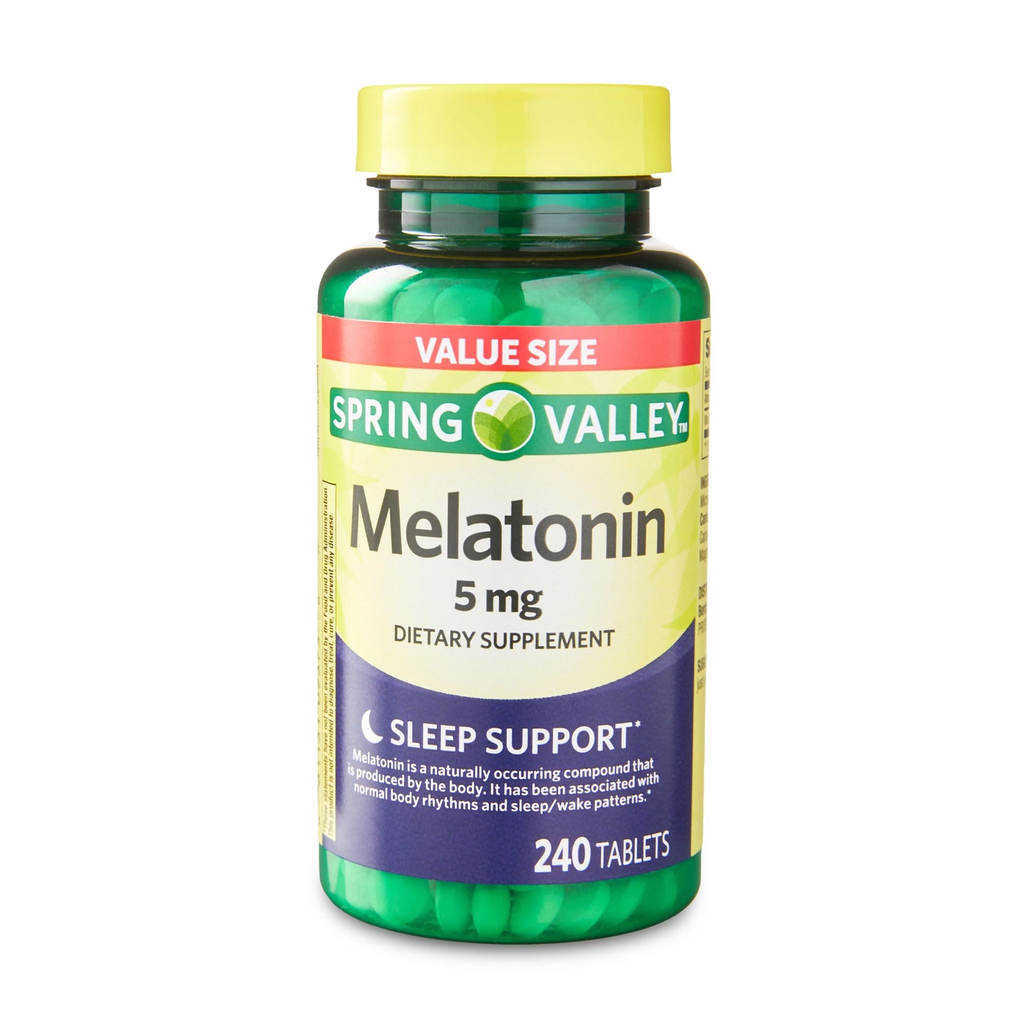 MELATONIN 5MG 240 TABLETS