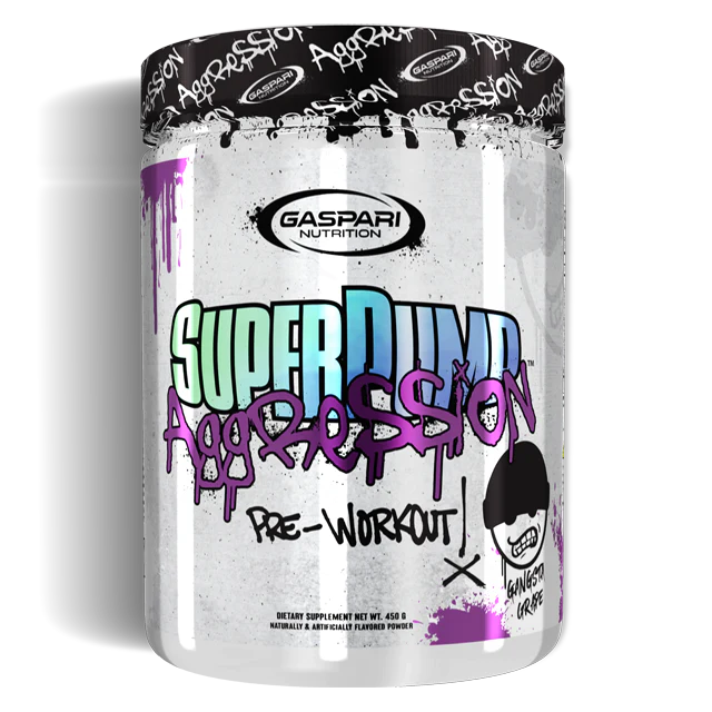 SUPER PUMP AGRESSION 25 SERV