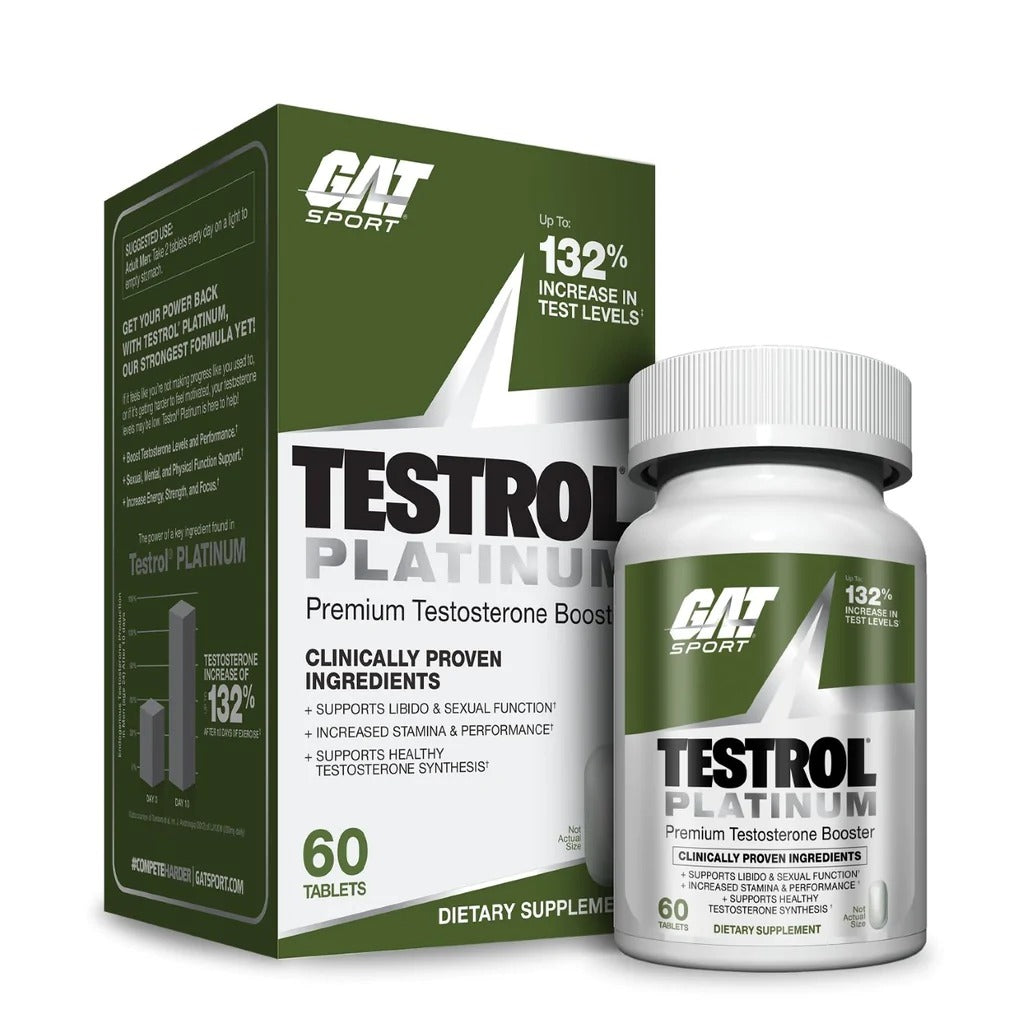 TESTROL PLATINUM 60 TABS