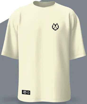OVERSIZED T SHIRT HUESO