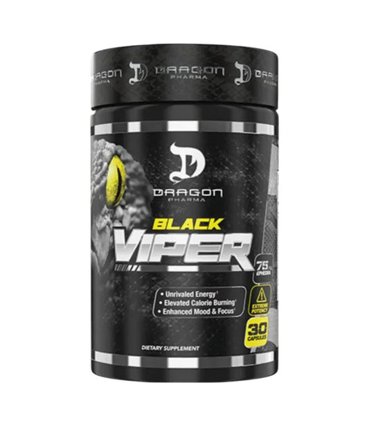 BLACK VIPER 30 CAPS