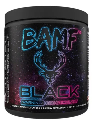 BUCKED BAMF BLACK 30 SERV