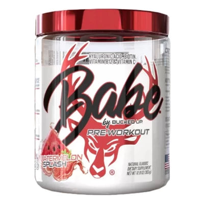BUCKED BABE PRE-WORKOUT 30 SERV