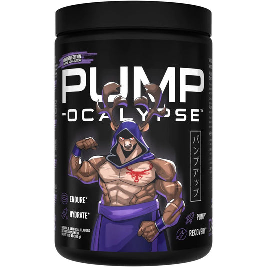 BUCKED UP ANIME SERIES PUMP OCALYPSE 30 SERV