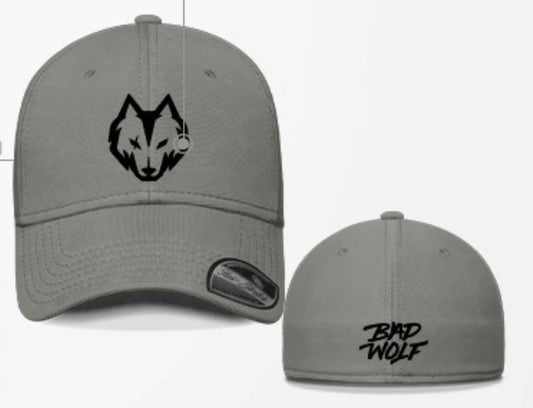 GORRA BADWOLF GRIS