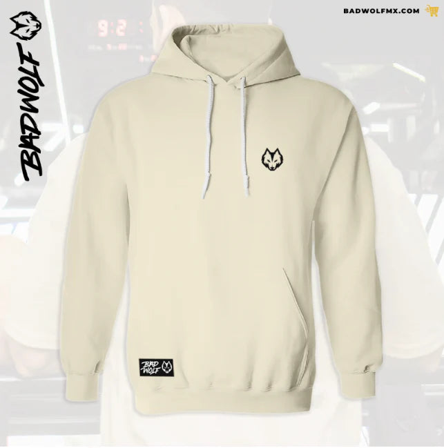 HOODIE HUESO BADWOLF