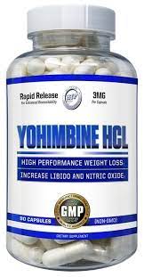 HTP YOHIMBE HCL 90 CT