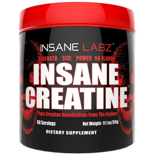 INSANE CREATINE 60 SERV