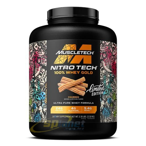 NITRO-TECH WHEY GOLD 5.53 LBS