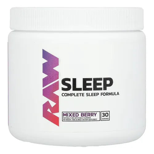 RAW SLEEP COMPLETE FORMULA 30 SERV