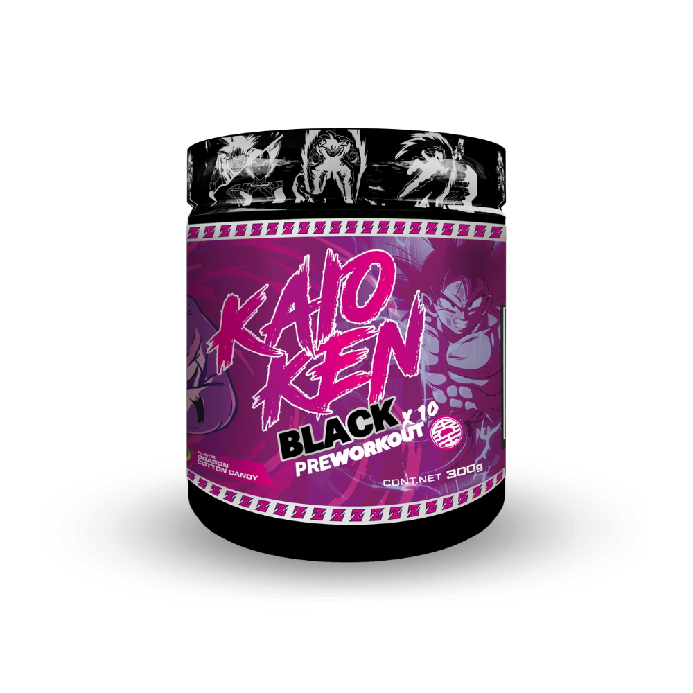SL PWO KAIOKEN BLACK 30 SERV