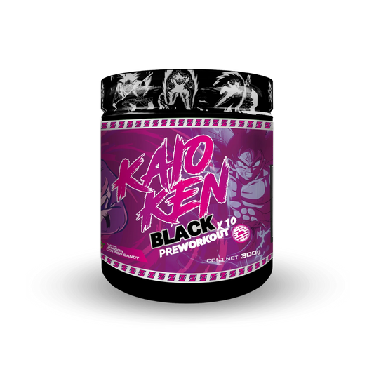 SL PWO KAIOKEN BLACK 30 SERV