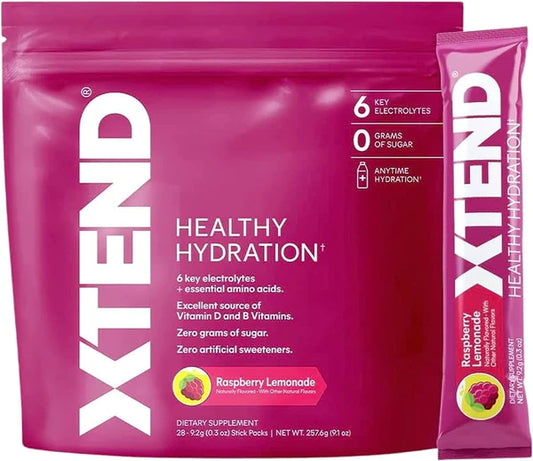 XTEND HYDRATION 28 STICK PACK