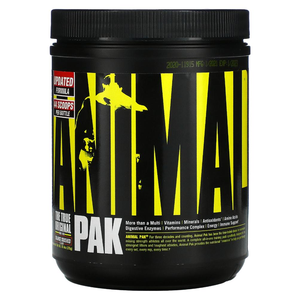ANIMAL PAK POWDER 22 SERVS