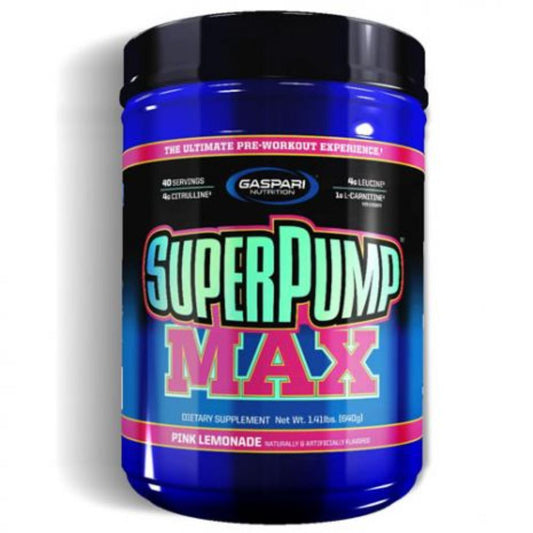 SUPER PUMP MAX 40 SERVS