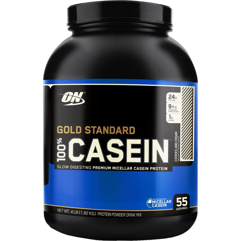 100% CASEIN PROTEIN 4 LBS