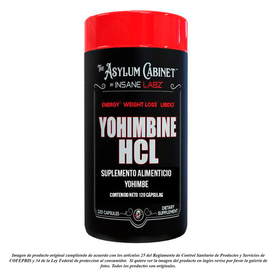 ACS YOHIMBE HCL 2.5 MG 120 CAPS